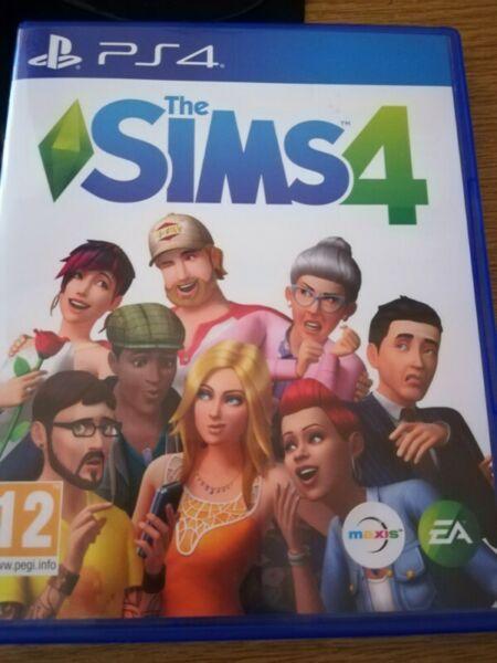 PS4 SIMS R 300-00 Still brand new. Only used once 