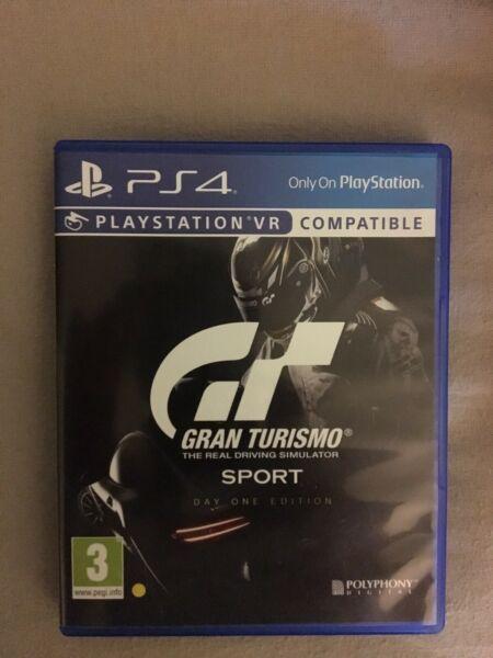 Gran Turismo sport  