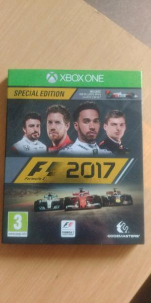 F1 2017 Xbox One Special Edition 