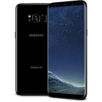 64GB SAMSUNG GALAXY S8 MIDNIGHT BLACK IN THE BOX - TRADE INS WELCOME 