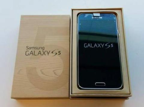 SAMSUNG GALAXY S5 BLACK IN THE BOX ( TRADE INS WELCOME)  
