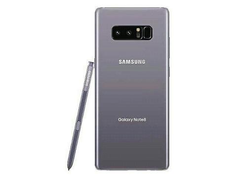 SAMSUNG GALAXY NOTE 8 ORCHID GRAY IN THE BOX ( TRADE INS WELCOME)  