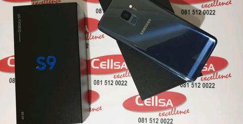 Samsung S9 Coral Blue 64g SPOTLESS - CellSA Original 