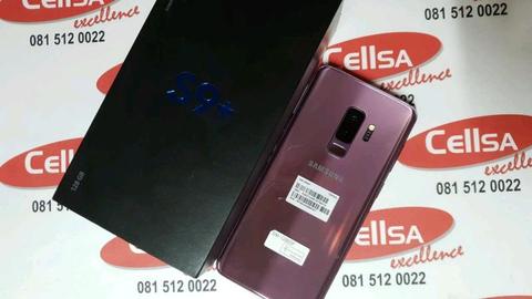 Samsung S9 PLUS Purple 128g SPOTLESS - CellSA Original 