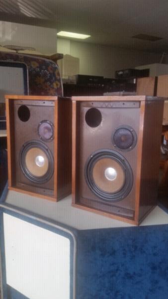 Rare Sansui SP-35 Loudspeakers 