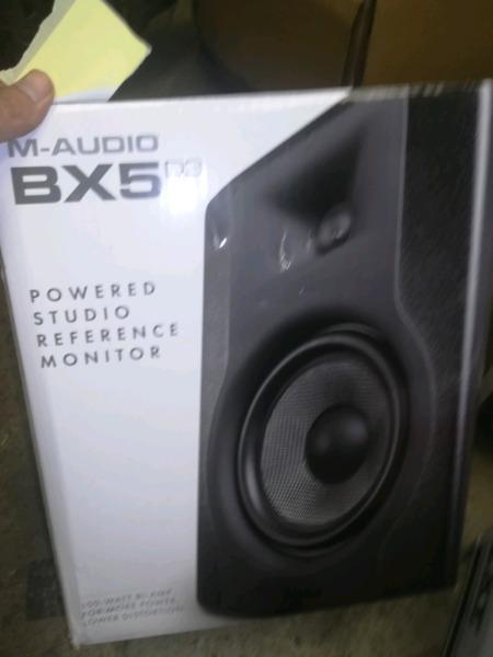 M-Audio BX5d3 studio speaker for sale!!! 