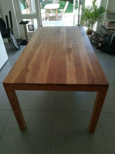 Oak dining table 1800x900 for 6-8 Person 