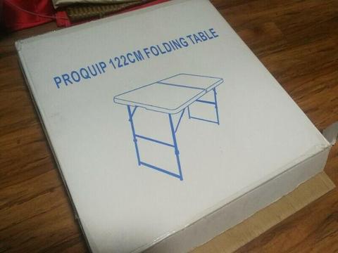 Portable fold-up table for sale 