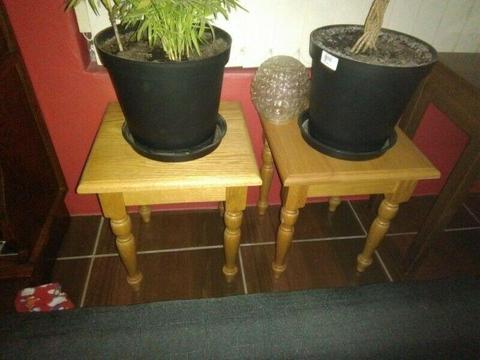 Small coffee/side tables for sale 