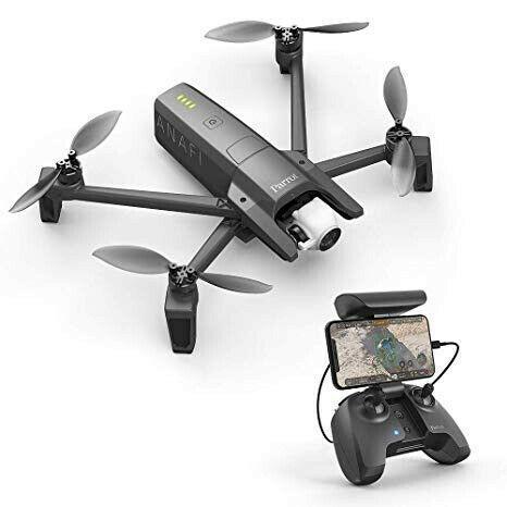 The Intelligent Parrot Anafi Drone Brand New In The Box With All Accessories And Warranty 