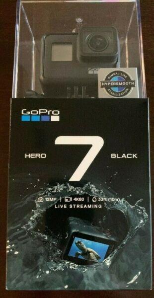 GoPro Hero 7 Black 4K Action Camera 