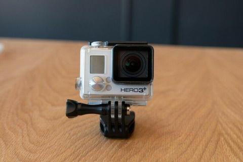 GoPro 3 Plus BLACK with great Accessories 
