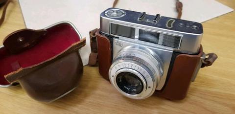 Zeis Ikon Contessa vintage camera 