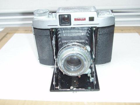 Vintage Wester Autorol Spring Camera 