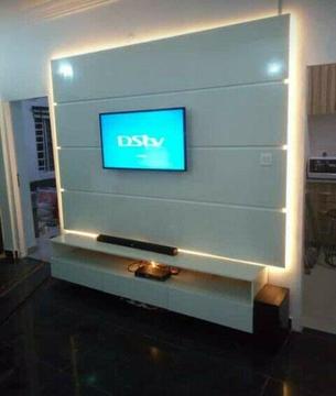 Wall Mounted Tv stand 
