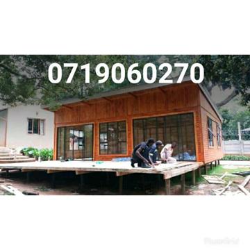 We do Wendy house 3mx3 cost louver 7500 the  