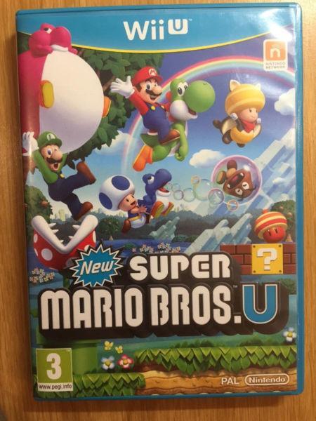 Nintendo Wii U Game - Super Mario Bros. U 