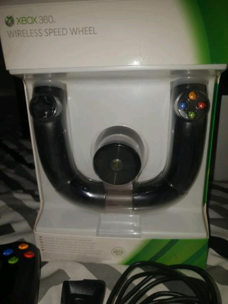 Original Xbox 360 Wireless Slim speedwheel R400 