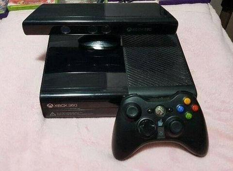 Xbox 360 Special edition Console 500gb with Kinect Sensor and wireless controller for sale 