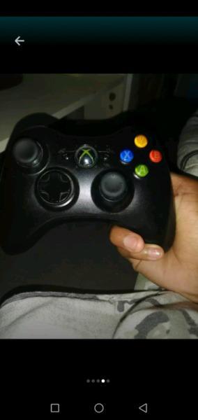 Xbox 360 control  