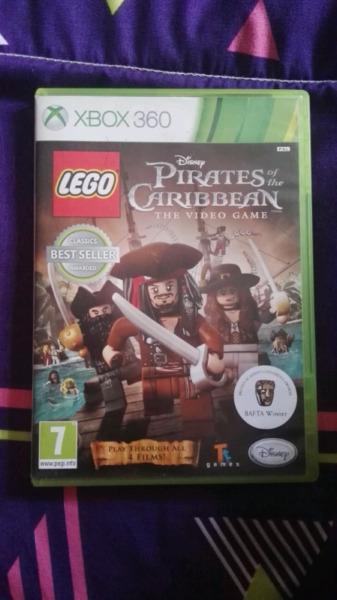 Xbox 360 Lego pirates of the Caribbean R100 