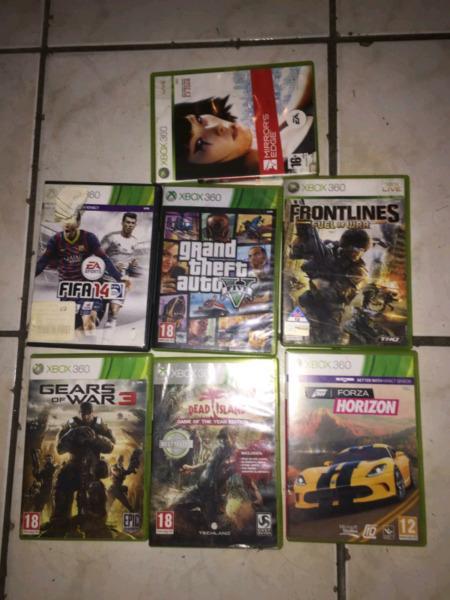 Xbox 360 games 