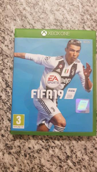 Fifa 19 for sale 