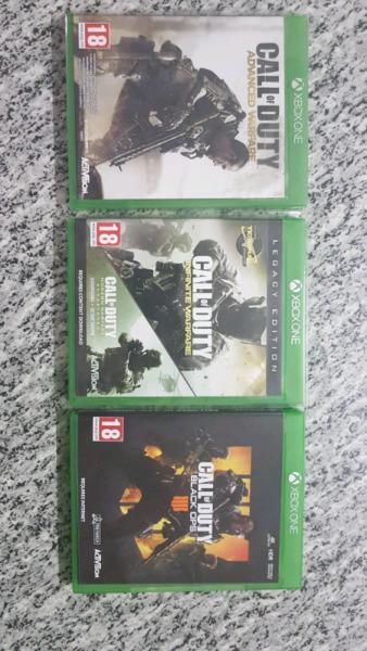 Xbox 1 games for sale 