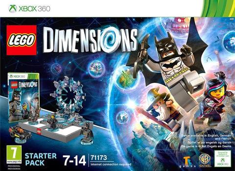 Xbox 360 LEGO Dimensions - Starter Pack (new) 