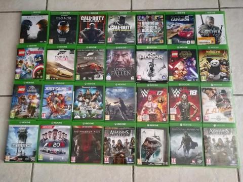 Xbox one games for sale 