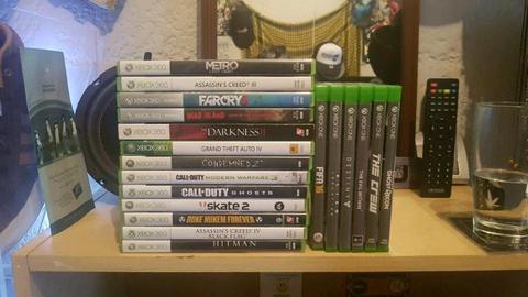 Games for Xbox One & 360  