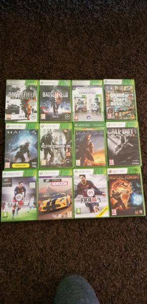 Bargain!!! Xbox 360 Games for sale! 