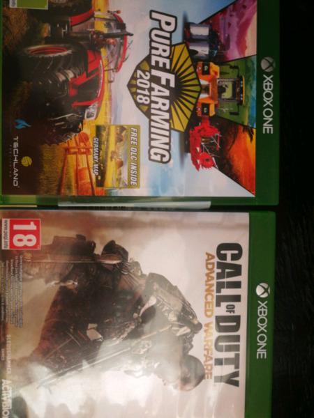 Xbox one games 