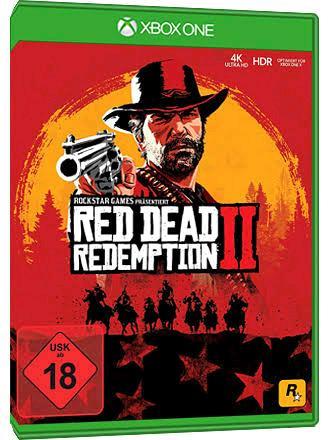 Red Dead Redemption 2 Xbox One R550 