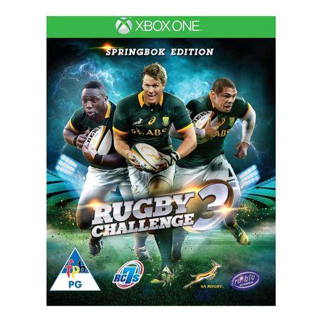 Rugby Challenge 3 Xbox one R450 