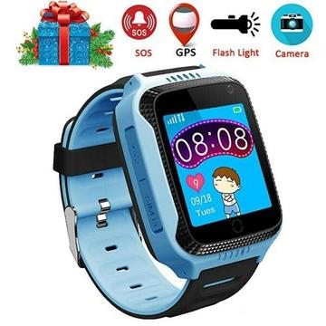 Kids Smart GPS Tracker Watch with SOS Button, Calling , Messages 