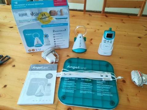 Angelcare sound and movement monitor 