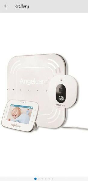 Angel Care Sound and Movement Baby Monitor 