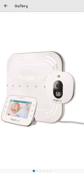 Angelcare baby sound and movement monitor  