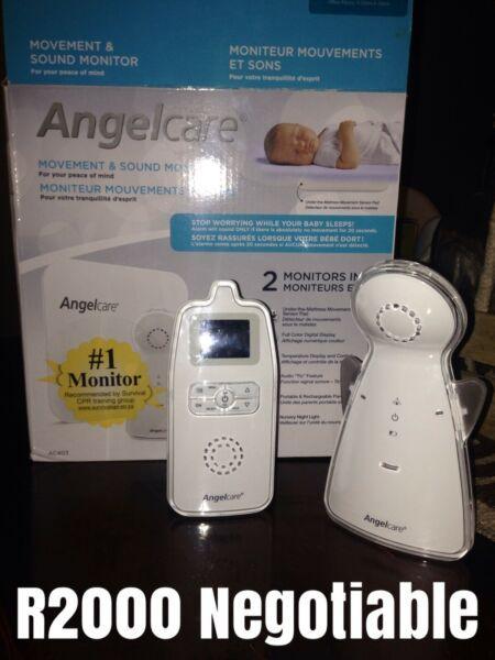 Angel Care - Movement and sound monitor  
