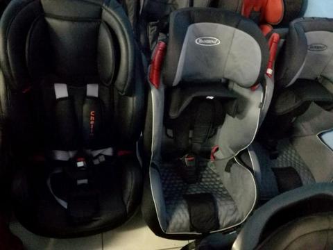 Bambino Elite booster seats 