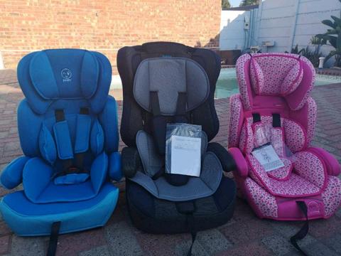 BRAND NEW BOOSTER/ CAR SEATS 