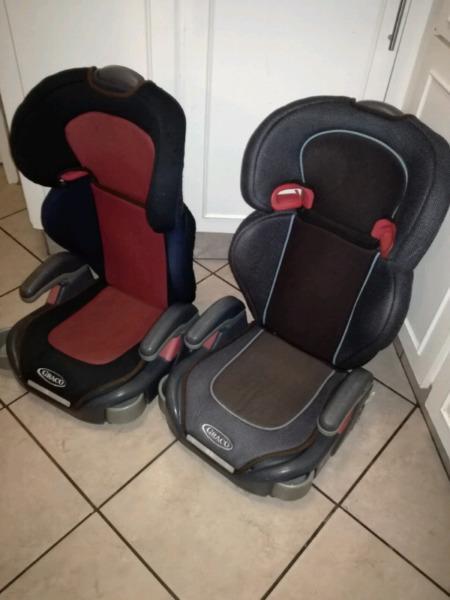 Graco booster seats 