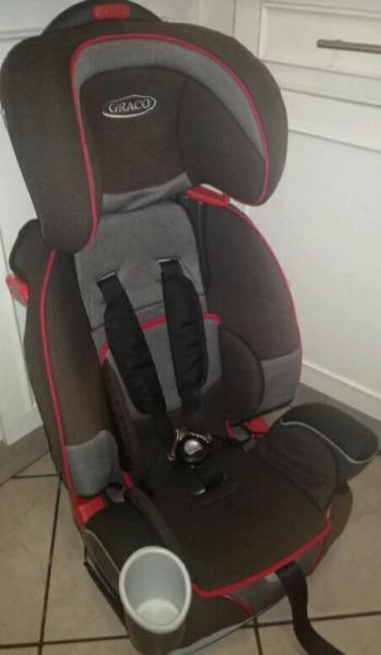 Graco neatulis booster seat 