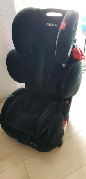 RECARO CHILD CAR SEATS X4 