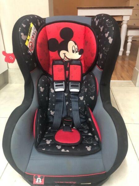 Disney Car Seat 