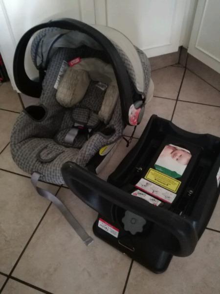 Britax car seat 