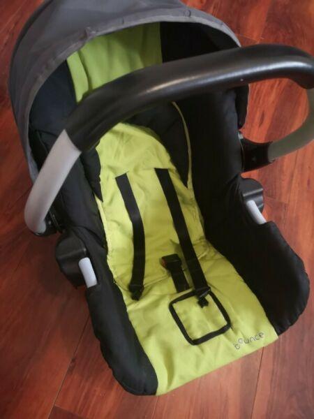 BOUNCE BABY CAR SEAT R500 