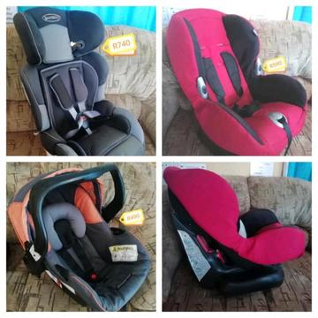 Carseats (prices on pics) 