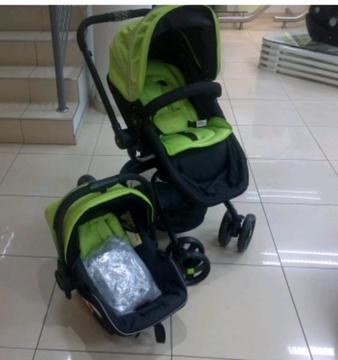 Chelino Twister Travel System with Isofix base 